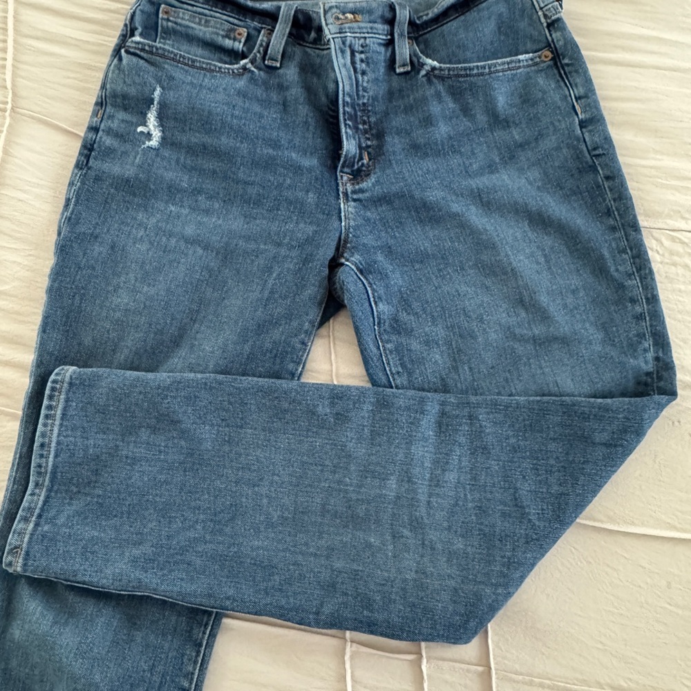 J. Crew Women's Boyfriend Blue Jeans